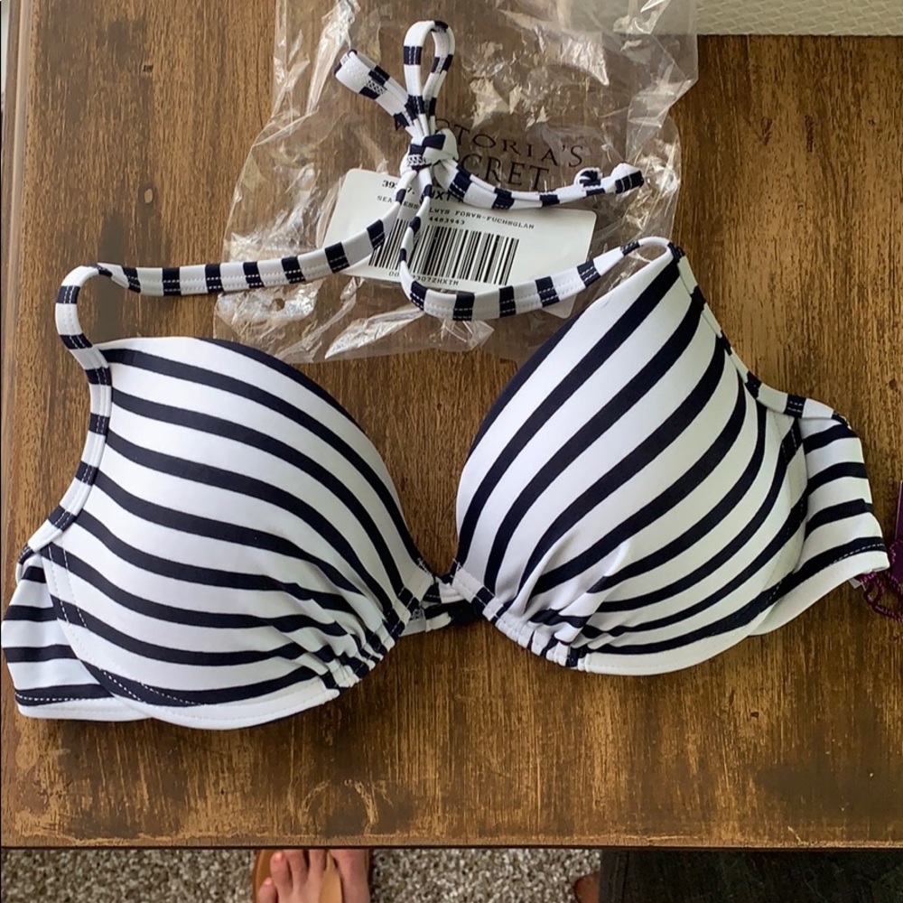 34C Push-up bikini top